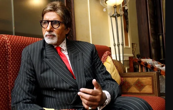 Amitabh Bachchan is a cultural icon in India Amitabh Bachchan is a cultural icon in India
