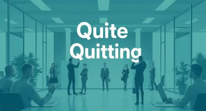 Quiet Quitting: The Silent Crisis in the Modern Workplace Quiet Quitting: The Silent Crisis in the Modern Workplace