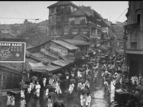 Old Bombay Stock Market Old Bombay Stock Market