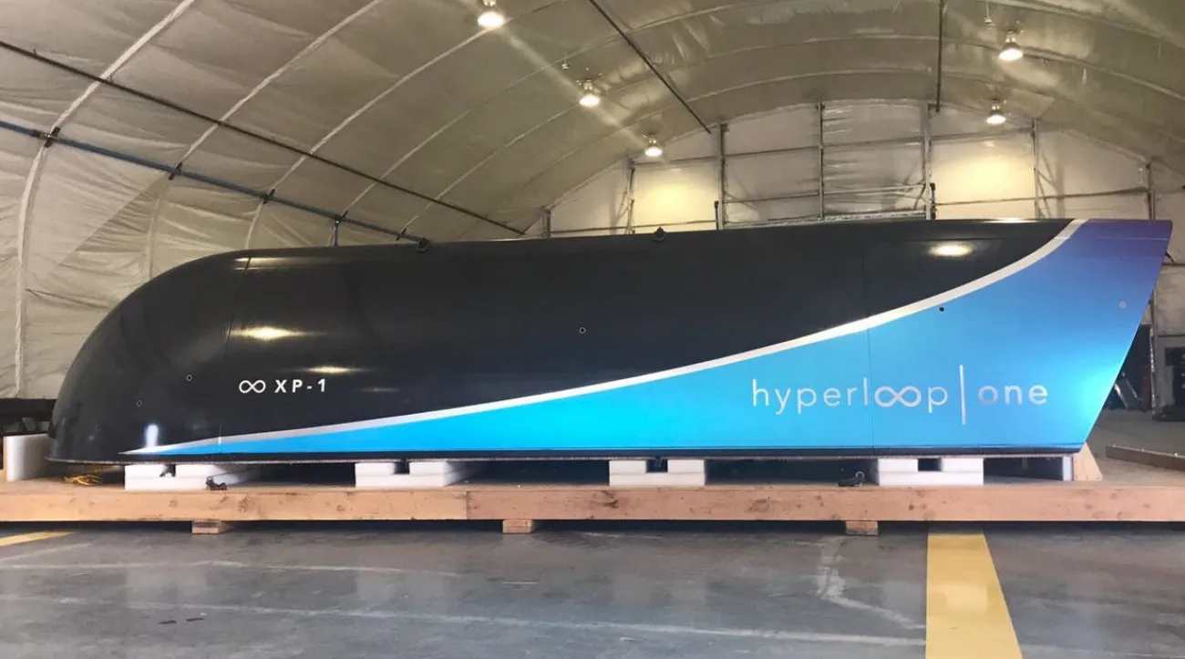 Hyperloop Transportation Technology Hyperloop Transportation Technology