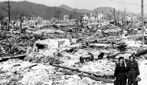 Hiroshima and Nagasaki Hiroshima and Nagasaki