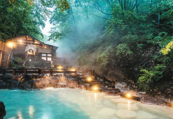 Hot Spring in Japan Hot Spring in Japan