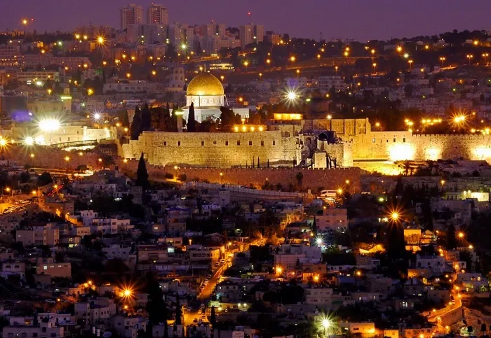 Jerusalem Jerusalem