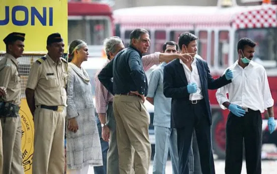 Rata Tata in Mumbai Attack Rata Tata in Mumbai Attack