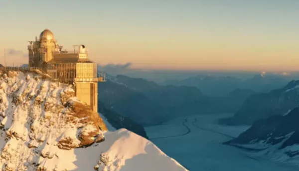 Jungfraujoch also referred to as 'The Top of Europe' Jungfraujoch also referred to as 'The Top of Europe'