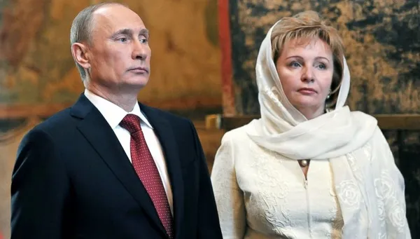 Lyudmila Shkrebnev & Vladimir Putin Lyudmila Shkrebnev & Vladimir Putin