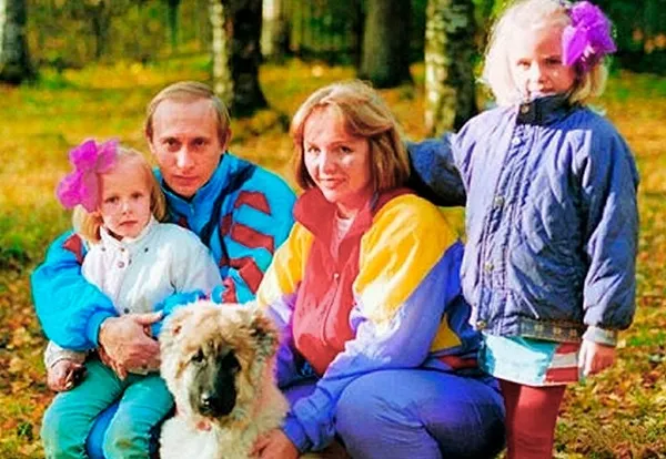 Vladimir Putin Family Vladimir Putin Family