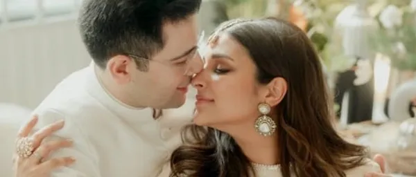 Parineeti Chopra and Raghav Chadha Parineeti Chopra and Raghav Chadha
